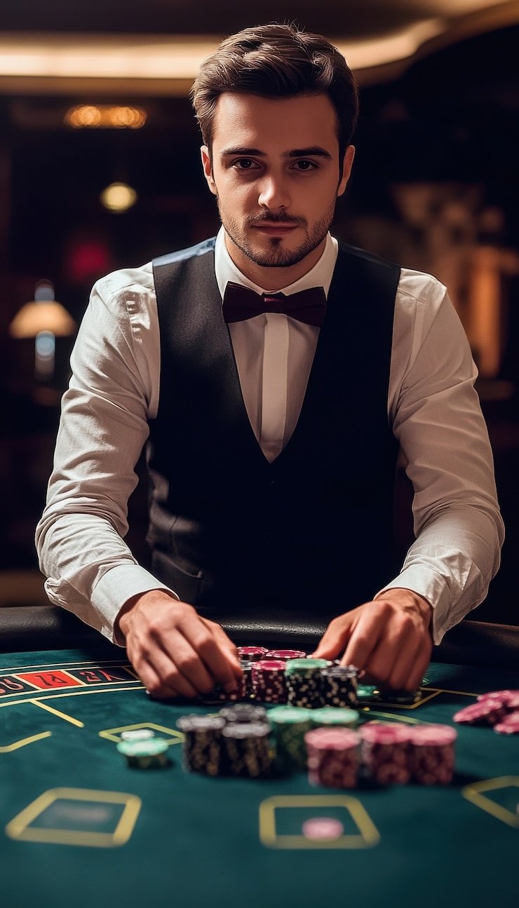 Antarmuka permainan Mega Moolah di g11bet login dengan reel, jackpot progresif, dan tombol taruhan